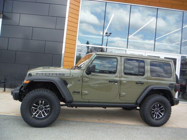 2026 Jeep Wrangler WRANGLER 4-DOOR MOAB 392