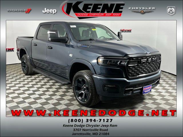 2026 RAM Ram 1500 RAM 1500 BIG HORN CREW CAB 4X4 57 BOX