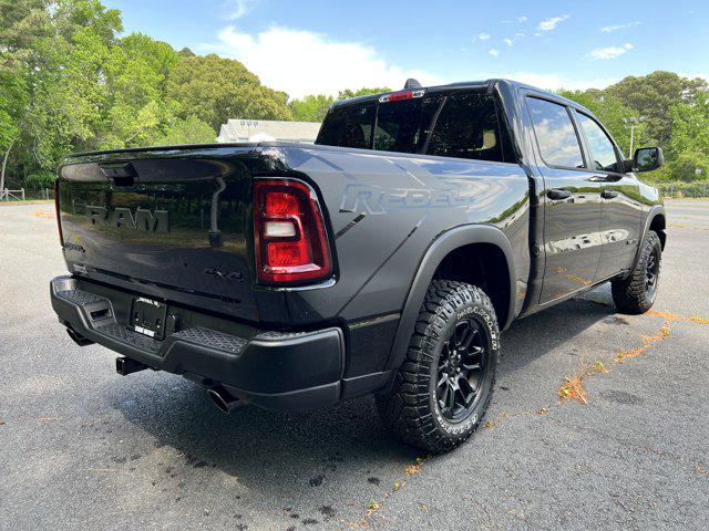 2026 RAM Ram 1500 RAM 1500 REBEL CREW CAB 4X4 57 BOX 2026 RAM Ram 1500 RAM 1500 REBEL CREW CAB 4X4 57 BOX