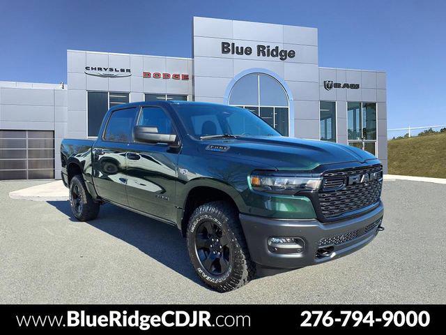 2026 RAM Ram 1500 RAM 1500 WARLOCK CREW CAB 4X4 57 BOX 2026 RAM Ram 1500 RAM 1500 WARLOCK CREW CAB 4X4 57 BOX