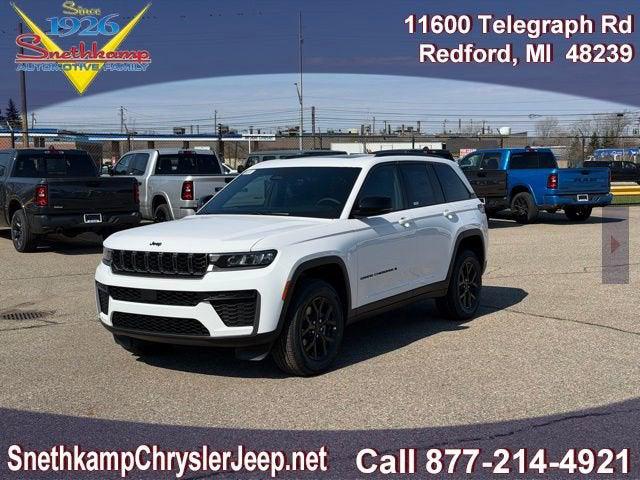 2026 Jeep Grand Cherokee Altitude 4x4 for sale in Redford, MI
