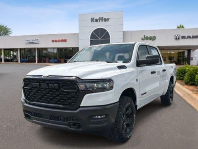 2026 RAM 1500 RAM 1500 WARLOCK CREW CAB 4X4 57 BOX