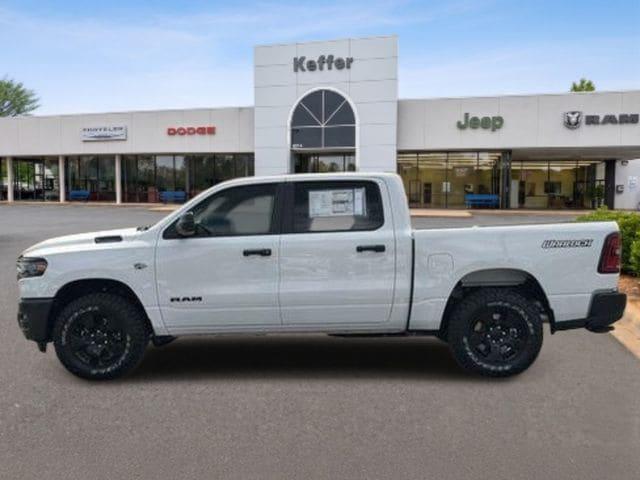 2026 RAM 1500 RAM 1500 WARLOCK CREW CAB 4X4 57 BOX