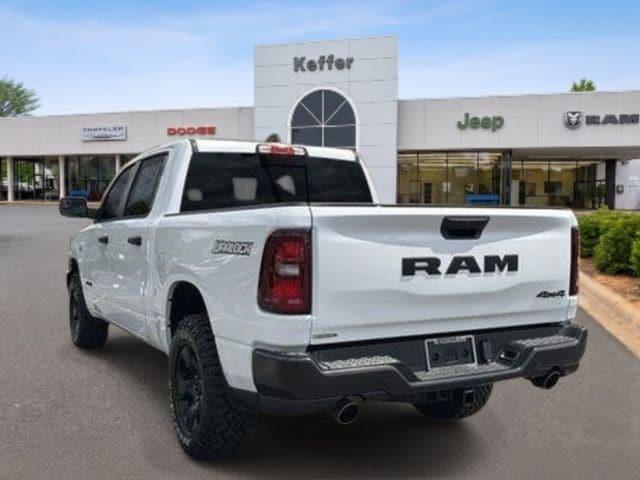 2026 RAM 1500 RAM 1500 WARLOCK CREW CAB 4X4 57 BOX