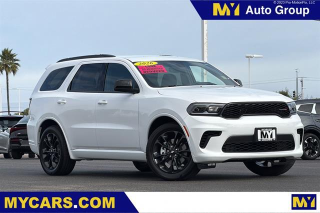 2026 Dodge Durango DURANGO GT RWD 2026 Dodge Durango DURANGO GT RWD