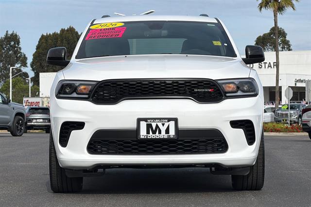 2026 Dodge Durango DURANGO GT RWD 2026 Dodge Durango DURANGO GT RWD