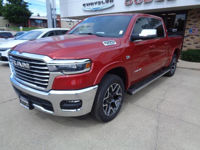 2026 RAM Ram 1500 RAM 1500 LARAMIE CREW CAB 4X4 57 BOX