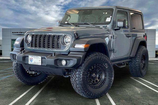 2026 Jeep Wrangler WRANGLER 2-DOOR SPORT S