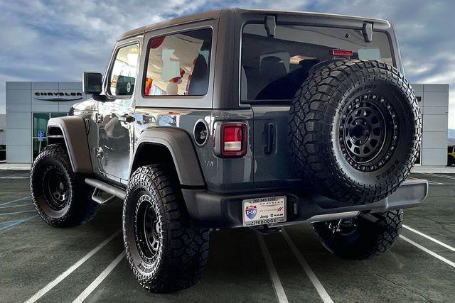 2026 Jeep Wrangler WRANGLER 2-DOOR SPORT S