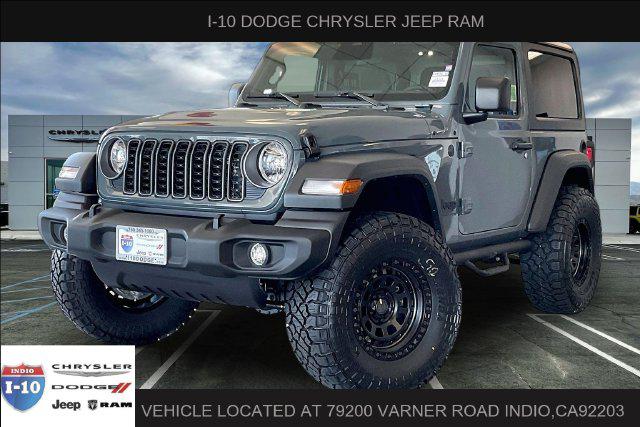 2026 Jeep Wrangler 2-Door Sport S 4x4 for sale in Indio, CA