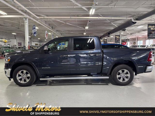 2021 RAM 1500 Laramie Crew Cab 4x4 57 Box
