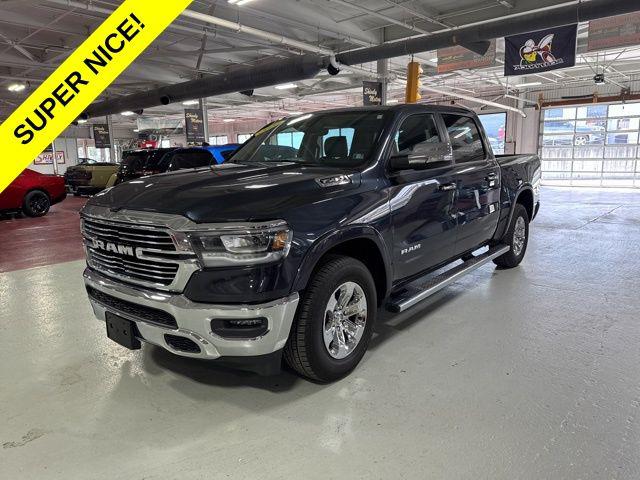 2021 RAM 1500 Laramie Crew Cab 4x4 57 Box 2021 RAM 1500 Laramie Crew Cab 4x4 57 Box