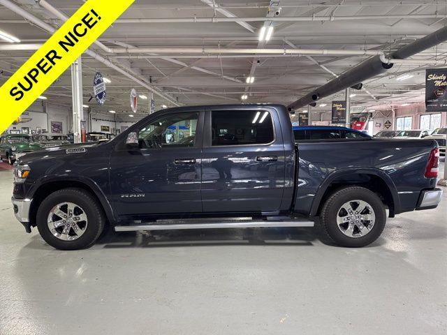 2021 RAM 1500 Laramie Crew Cab 4x4 57 Box 2021 RAM 1500 Laramie Crew Cab 4x4 57 Box