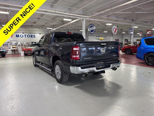 2021 RAM 1500 Laramie Crew Cab 4x4 57 Box 2021 RAM 1500 Laramie Crew Cab 4x4 57 Box