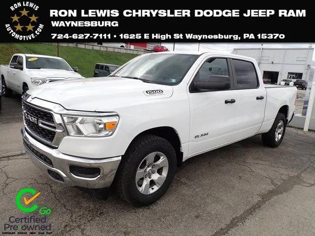 2023 RAM 1500 Big Horn Crew Cab 4x4 64 Box 2023 RAM 1500 Big Horn Crew Cab 4x4 64 Box