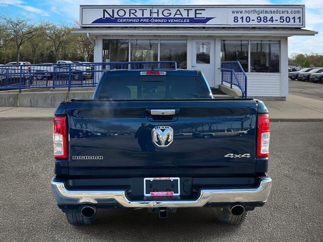 2019 Ram 1500 Big Horn/Lone Star Quad Cab 4x4 6'4" Box