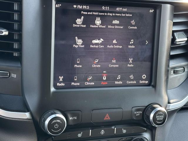 2019 Ram 1500 Big Horn/Lone Star Quad Cab 4x4 6'4" Box