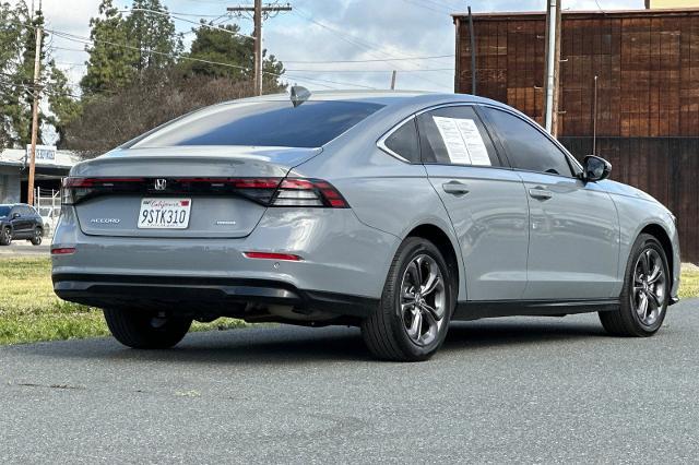 2025 Honda Accord Sedan EX-L