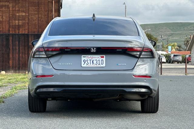 2025 Honda Accord Sedan EX-L