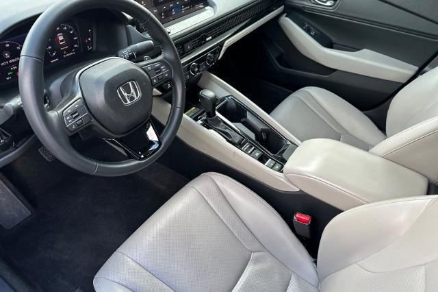 2025 Honda Accord Sedan EX-L