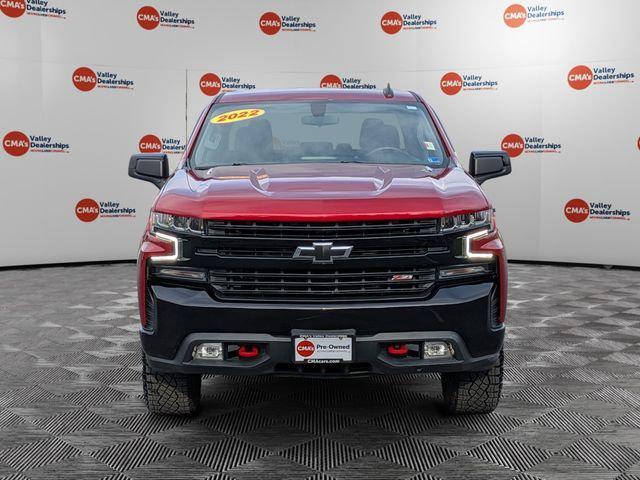 2022 Chevrolet Silverado 1500 LTD 4WD Crew Cab Short Bed LT Trail Boss