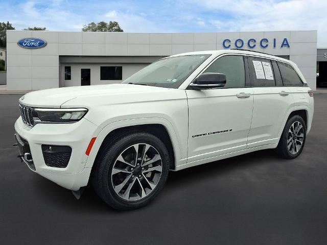 2024 Jeep Grand Cherokee Overland 4x4 for sale in BEAR CRK TWP, PA
