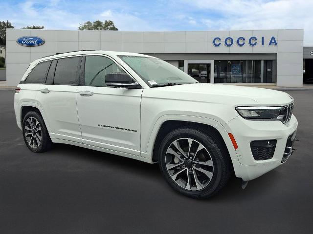 2024 Jeep Grand Cherokee Overland 4x4