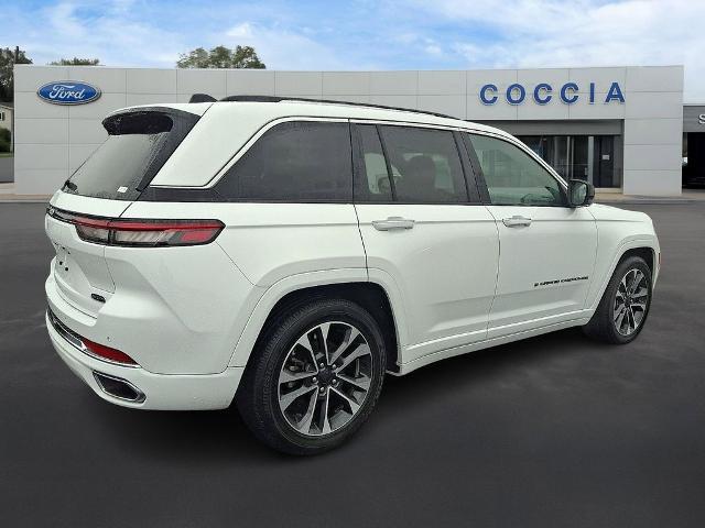 2024 Jeep Grand Cherokee Overland 4x4