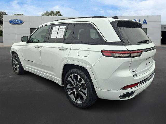 2024 Jeep Grand Cherokee Overland 4x4