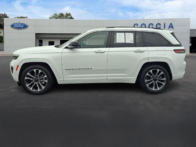 2024 Jeep Grand Cherokee Overland 4x4