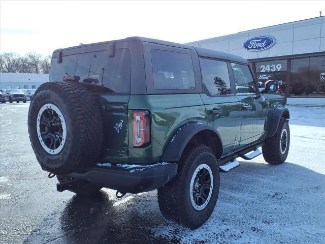 2023 Ford Bronco Badlands