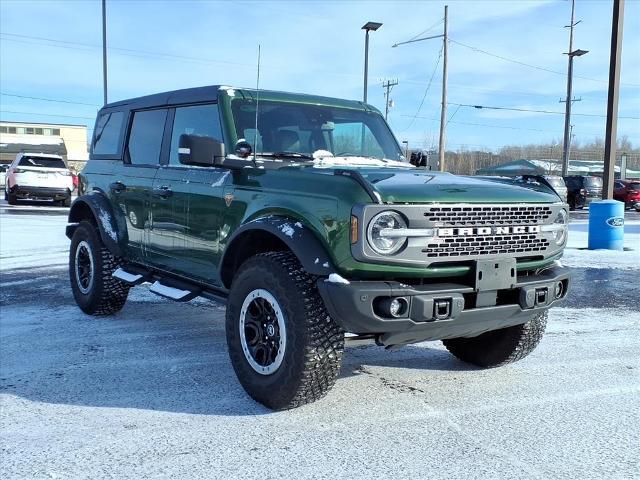 2023 Ford Bronco Badlands