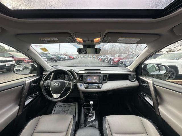 2017 Toyota RAV4 Hybrid Limited