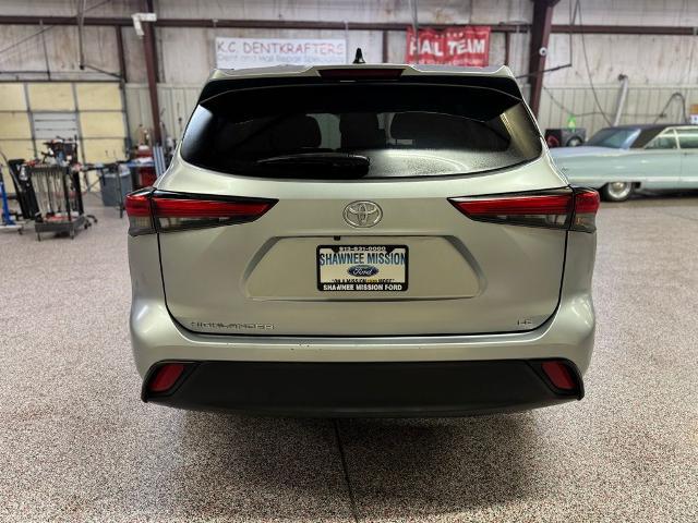 2023 Toyota Highlander LE