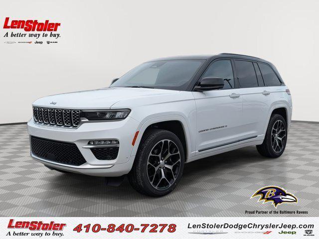 2023 Jeep Grand Cherokee Summit Reserve 4x4