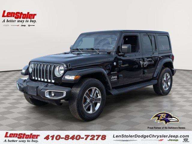 2022 Jeep Wrangler Unlimited Sahara 4x4