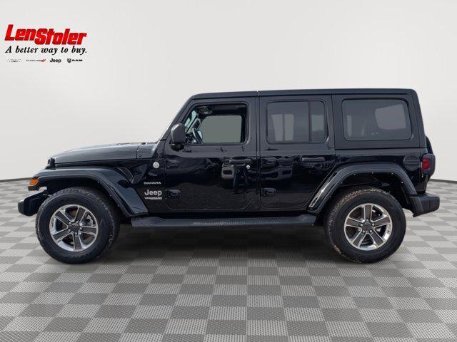 2022 Jeep Wrangler Unlimited Sahara 4x4