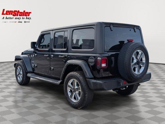 2022 Jeep Wrangler Unlimited Sahara 4x4