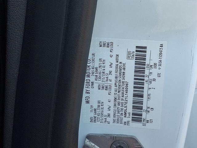 2020 Ford Transit Connect XL Cargo Van