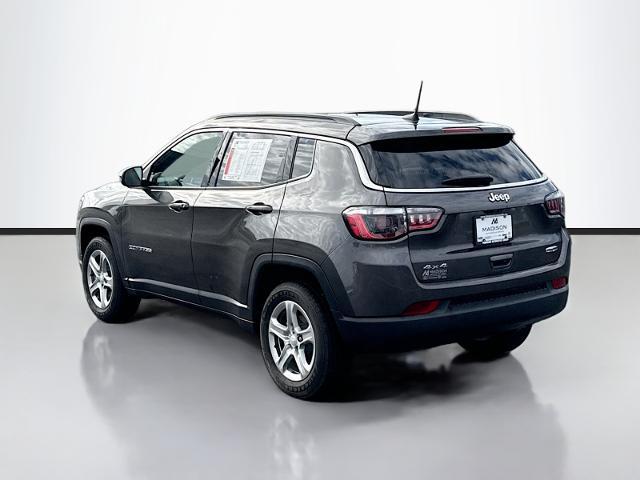 2023 Jeep Compass Latitude 4x4