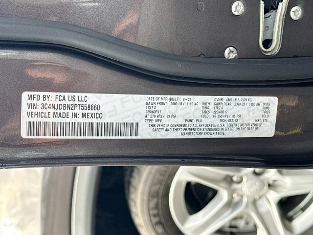 2023 Jeep Compass Latitude 4x4
