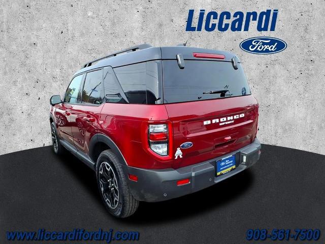 2025 Ford Bronco Sport Outer Banks