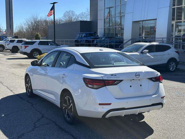 2024 Nissan Sentra SV Xtronic CVT