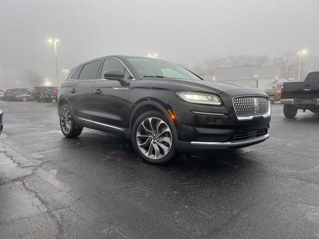 2023 Lincoln Nautilus Reserve