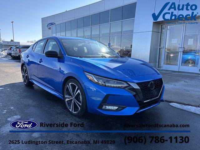 2023 Nissan Sentra SR Xtronic CVT for sale in Escanaba, MI