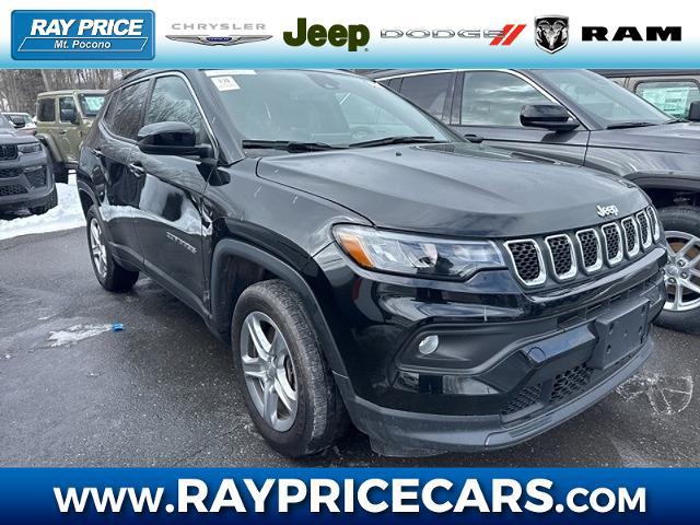2023 Jeep Compass Latitude 4x4 for sale in Mount Pocono, PA
