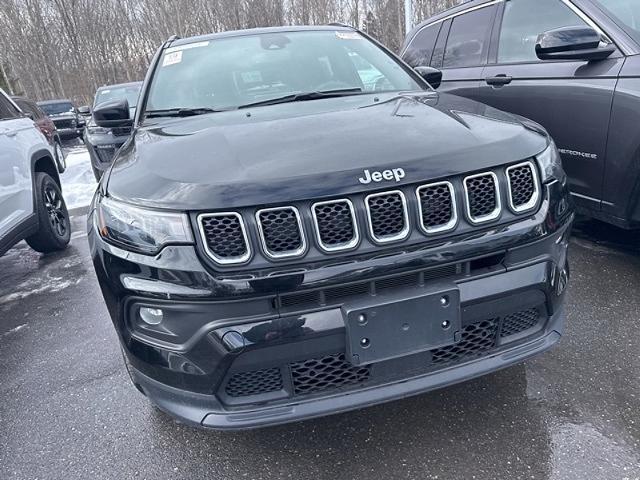 2023 Jeep Compass Latitude 4x4