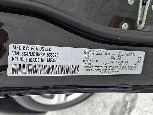 2023 Jeep Compass Latitude 4x4