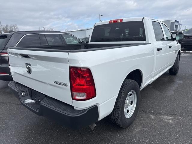 2024 Ram 1500 Classic Tradesman Crew Cab 4x4 6'4" Box