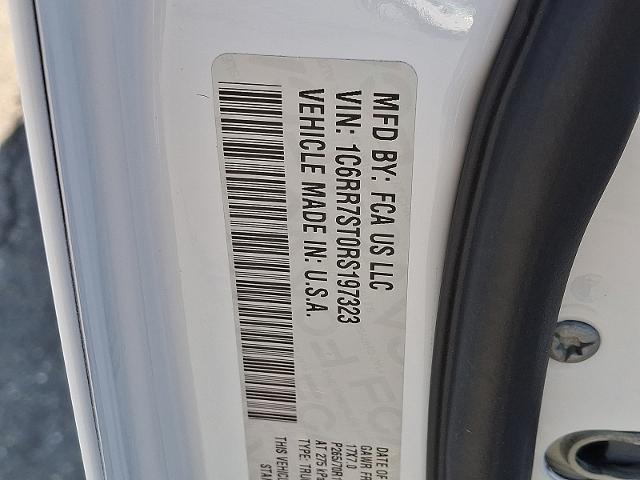 2024 Ram 1500 Classic Tradesman Crew Cab 4x4 6'4" Box